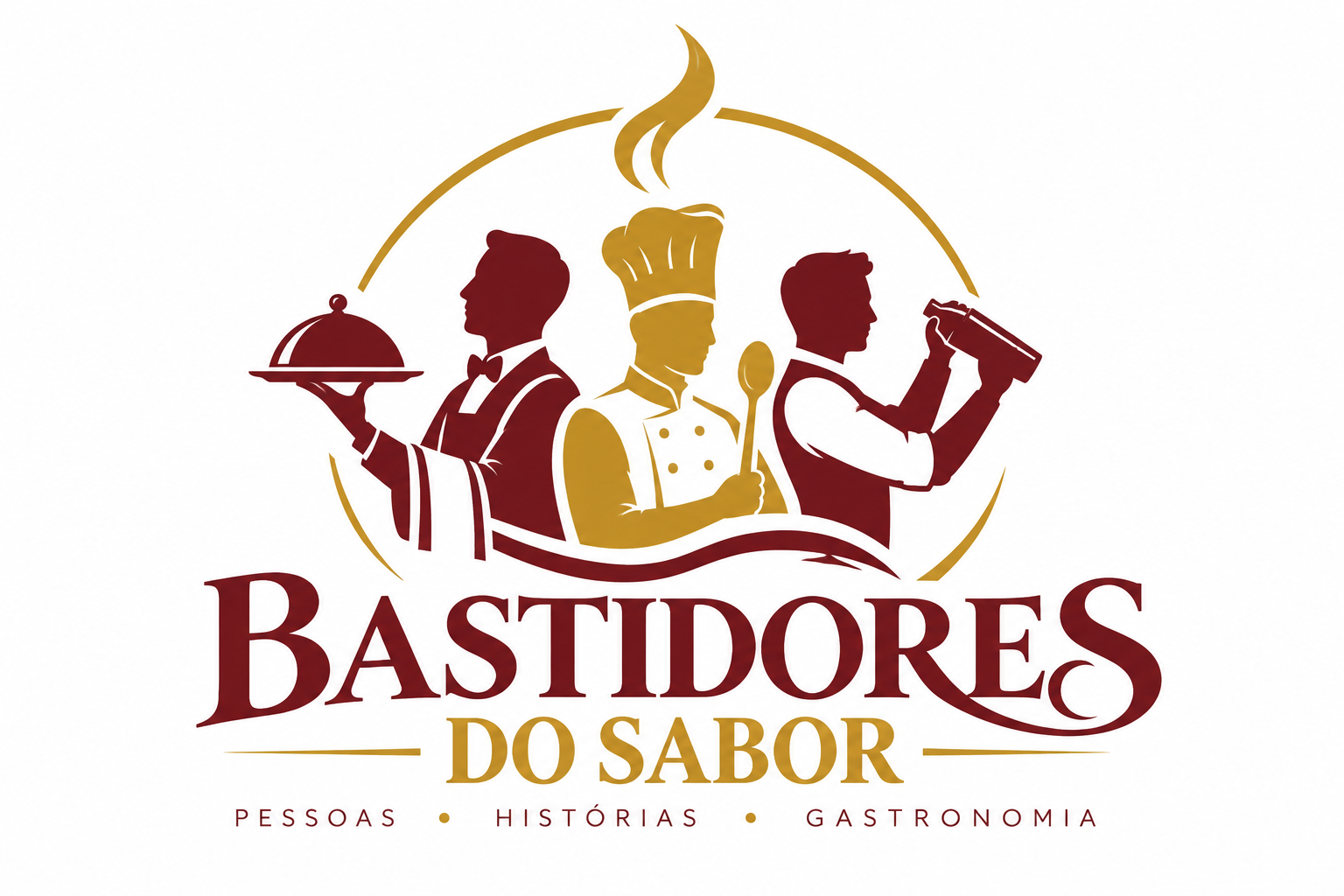 Profissionais de diferentes áreas de restaurante
